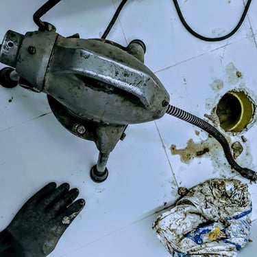 sonda electrica para destapar cañerias