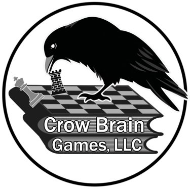Crow Brain Games Logo