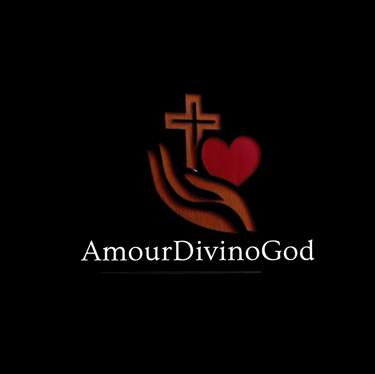logo amourdivinogod spirituel pot de versets