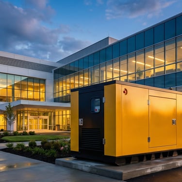 Diesel Generator at hospital and others