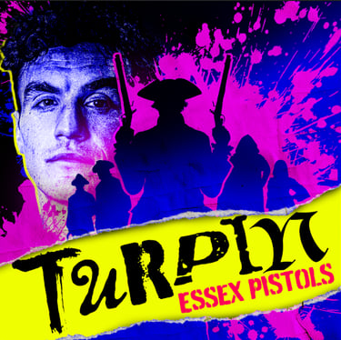 Turpin Audio Drama - Volume one - Essex Pistols - Cover
