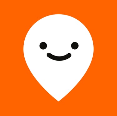 Official Brand Logo of Moovit.