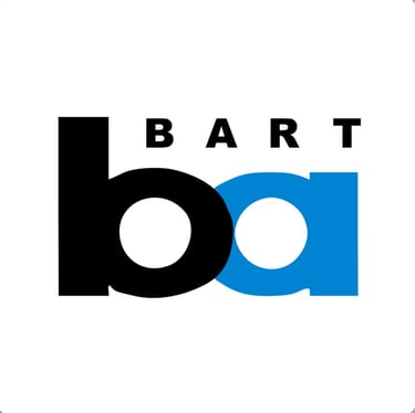 Official Brand Logo for Bay Area Rapid Transit