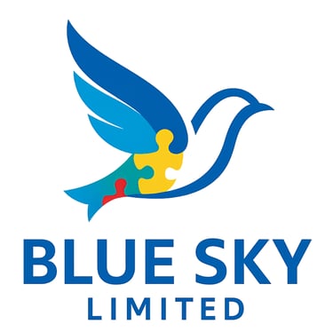  Bluesky Autism Logo