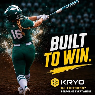 Louisville Slugger Kryo & Kryo Thundernight Fastpitch Softball Bat