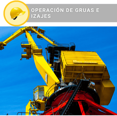 Curso de operación de grúas e izajes con constancia DC-3 STPS - Solicita información en WhatsApp