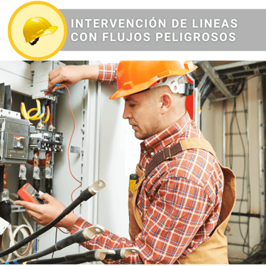 Curso intervención de líneas con flujos peligrosos con constancia DC-3 STPS - Solicita información