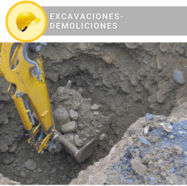 Curso de excavaciones y demoliciones con constancia DC-3 STPS - Solicita información en WhatsApp