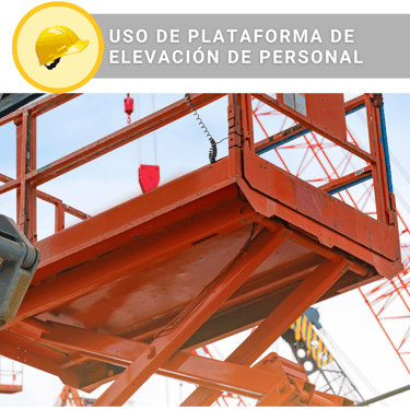 Curso de uso de plataforma y elevador personal con constancia DC-3 STPS - Solicita información en Wh