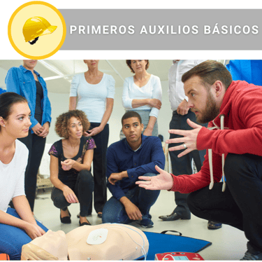 Curso de primeros auxilios básicos con constancia DC-3 STPS - Solicita información en WhatsApp