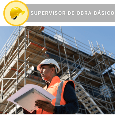Curso de supervisor de obra básico con constancia DC-3 STPS - Solicita información en WhatsApp