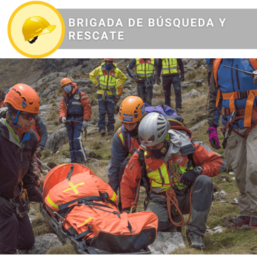 Curso de Brigadas de Búsqueda y Rescate con constancia DC-3 STPS - Solicita información en WhatsApp