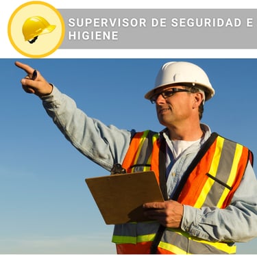 Curso de supervisor de seguridad e higiene con constancia DC-3 STPS - Solicita información en Whats