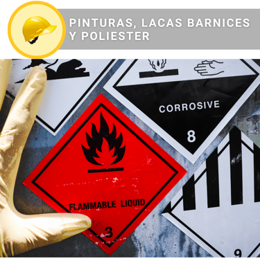 Curso de pinturas, lacas, barnices y poliéster con constancia DC-3 STPS - Solicita información 