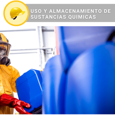 Curso de uso y almacenamiento de productos químicos con constancia DC-3 STPS - Solicita información 