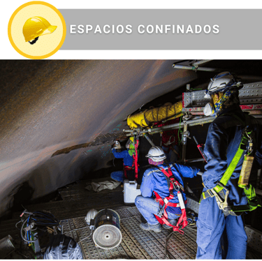 Curso de Seguridad  Espacios Confinados con constancia DC-3 STPS - Solicita información en WhatsApp