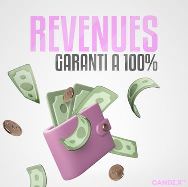 Revenues garanti à 100%, meilleur agence camgirl de france