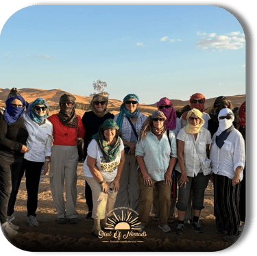 private tour to the moroccan desert with soul of nomads travel experiance - about us