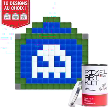Pixel Corner, Paris Street, pixel art kit