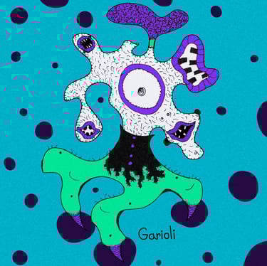 an illustration of a creature
