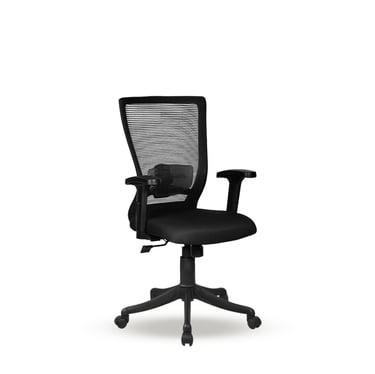 cadi majesty mid back revolving chair