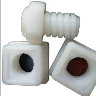 "Plastic adjustment buffer for deep freezer and appliances support - Alok Plastics Chandigarh"