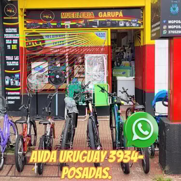 Sucursal Mueblería Garupá. Avenida Uruguay 3934. Posadas, Misiones.