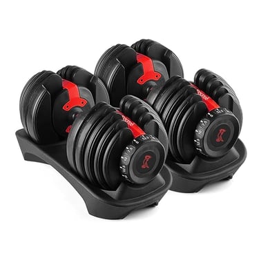 Adjustable Dumbble's set