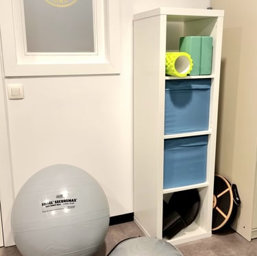 aperçu du cabinet de kinesitherapie à tournai