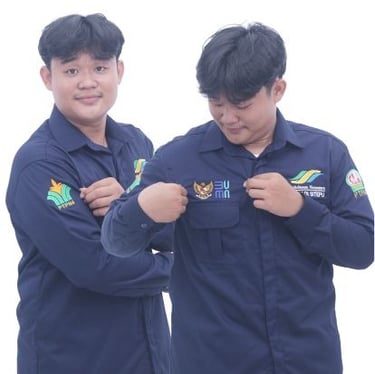 kemeja ptpn 4 produksi konveksi pekanbaru