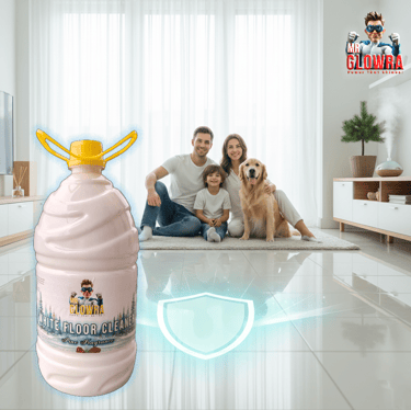Mr Glowra safe family