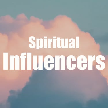 PG Spiritual Influencers
