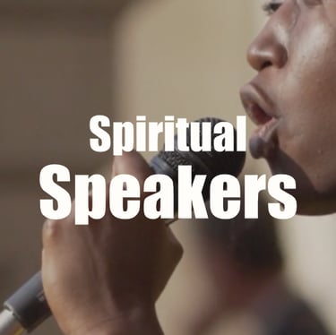 PG Spiritual Speakers
