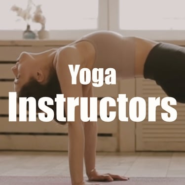 PG Yoga Instructors