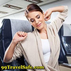 Preventing Thrombosis Injury During Air Travel
