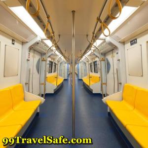 Subway-Underground Trains Safety and Precautions