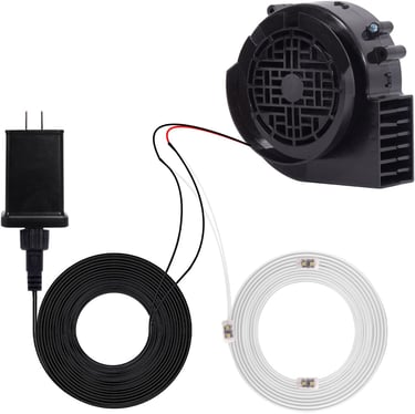 blower for inflatable decorations