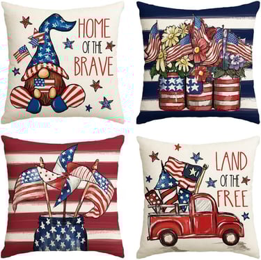 patriotic pillows