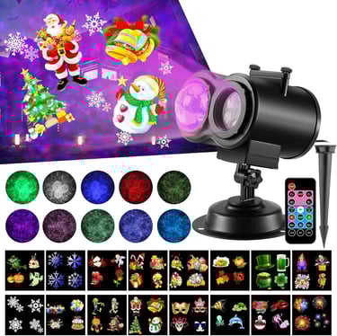 multi-holiday projector
