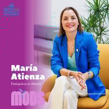 Embajadora MODS Almería María Atienza