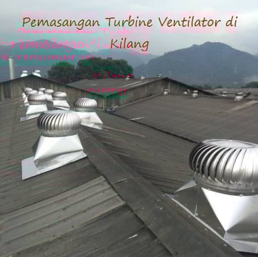 Factory Ventilator - sesuai bagi kegunaan kilang