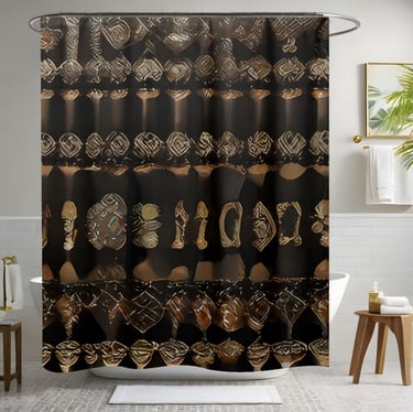 Tribal Shower Curtain Style 3