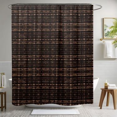 Gypsy Boho Shower Curtain