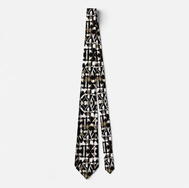 Primeval Boho Neck Tie