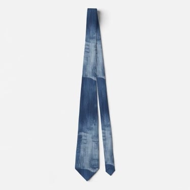Denim Blue Neck Tie