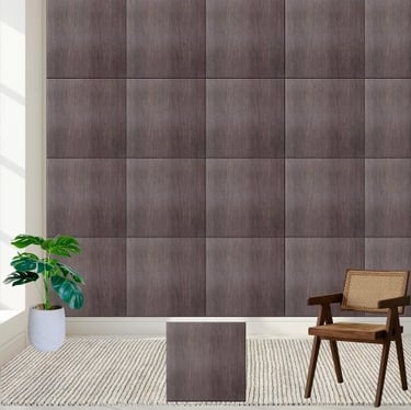 Elegant Dark Wood Grain - Rustic & Modern Ceramic Tile