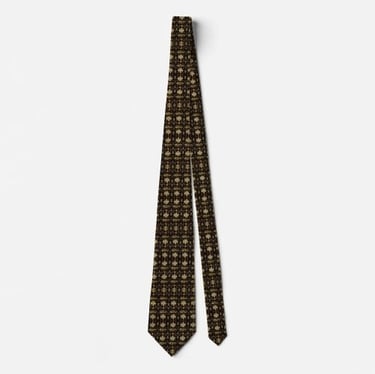 Rustic Chic Boho Unique Neck Tie