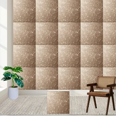 Sparkling Beige Glitter Floor Wall Ceramic Tile