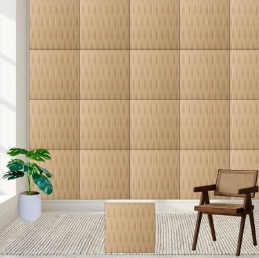 Natural Wood Grain Ceramic Tile