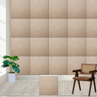 Classic Beige Sparkle Glitter Floor Wall Ceramic Tile